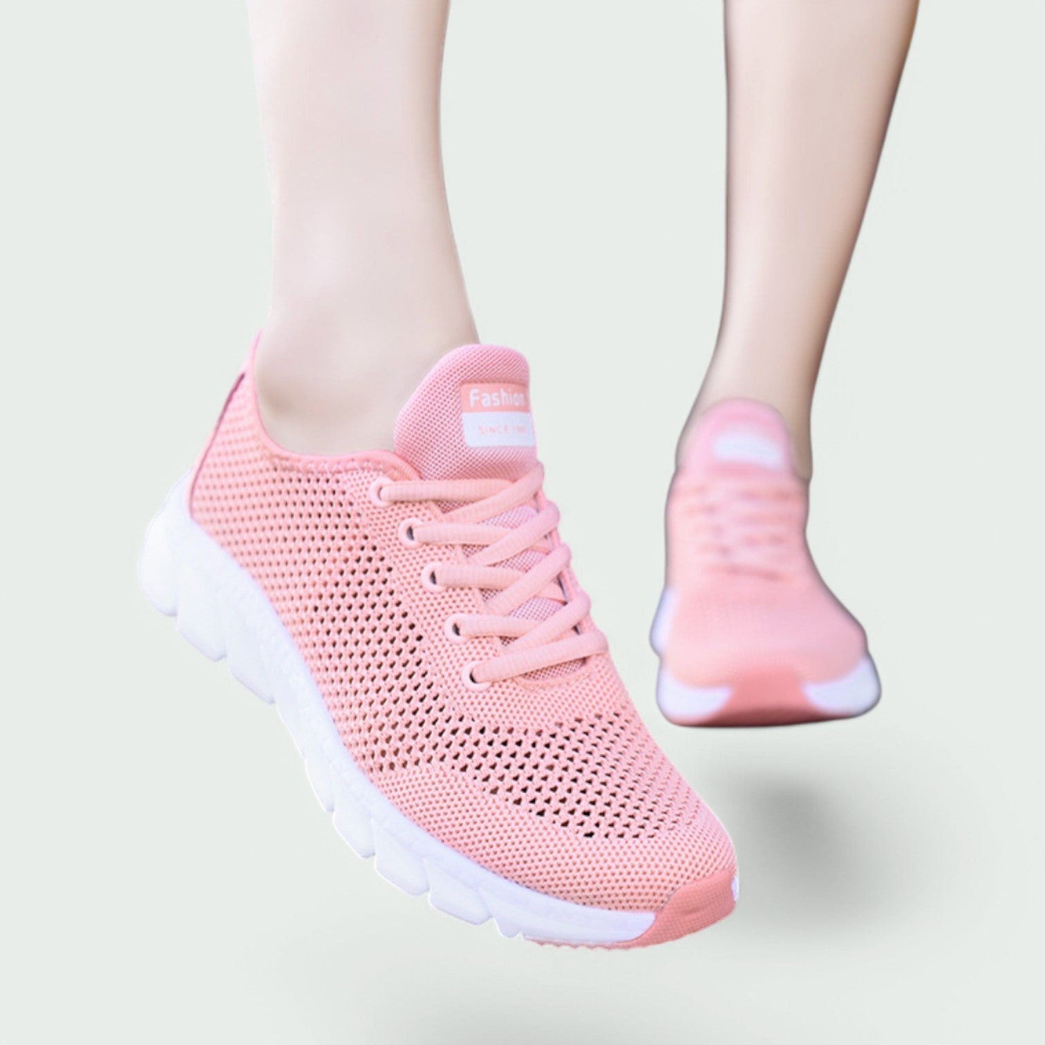 Allsidige hverdagssneakers for damer, med fokus på langvarig komfort og solid fotstøtte.
