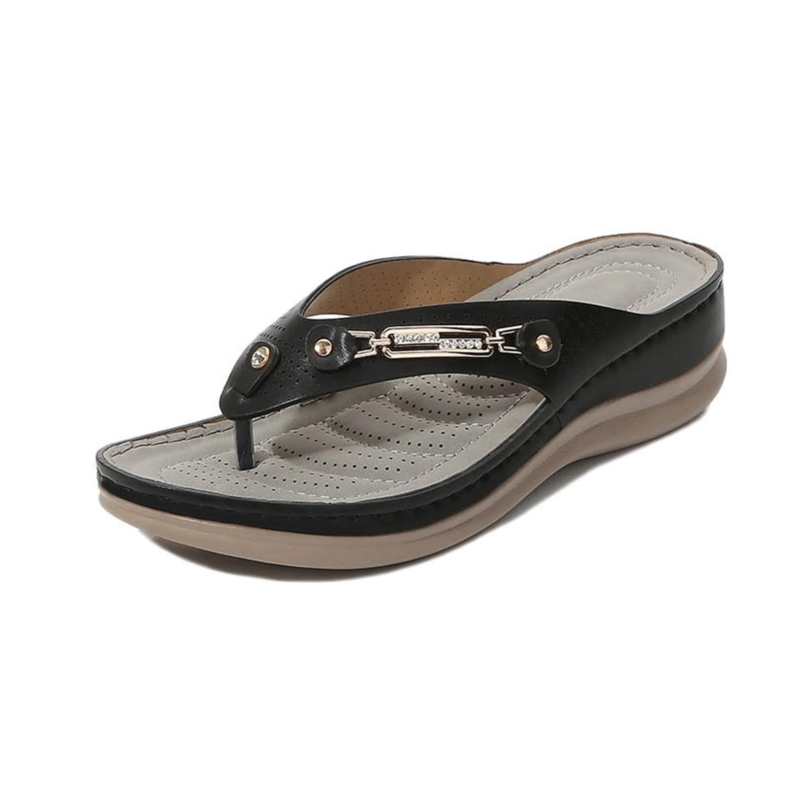 Komfortable ortopediske flipflops for kvinner. Perfekt for hverdagsbruk og avslappet sommerstil.