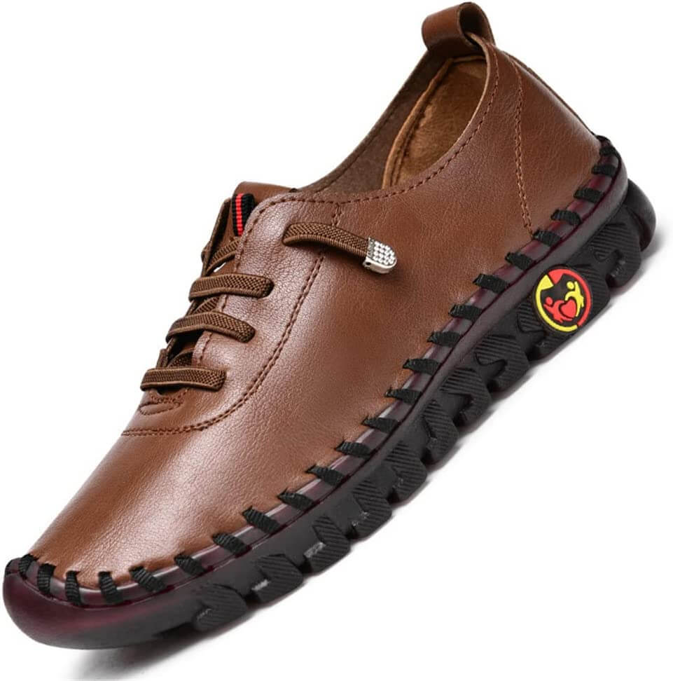 Myke og pustende fritidsloafers for kvinner, designet for maksimal komfort og støtte.