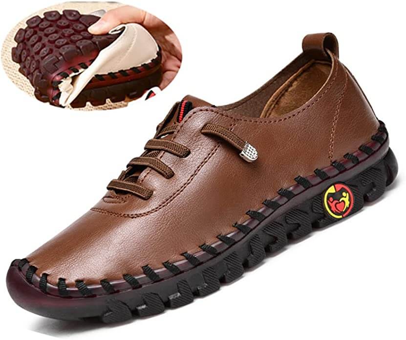Ergonomisk utformede loafers for kvinner. Ideelle for langvarig bruk og aktive dager.