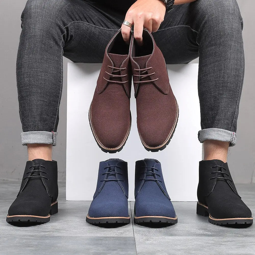 Lett og luftig slip-on herresko, perfekt for sommerdager. Komfortable casual fritidssko for menn utendørs.
