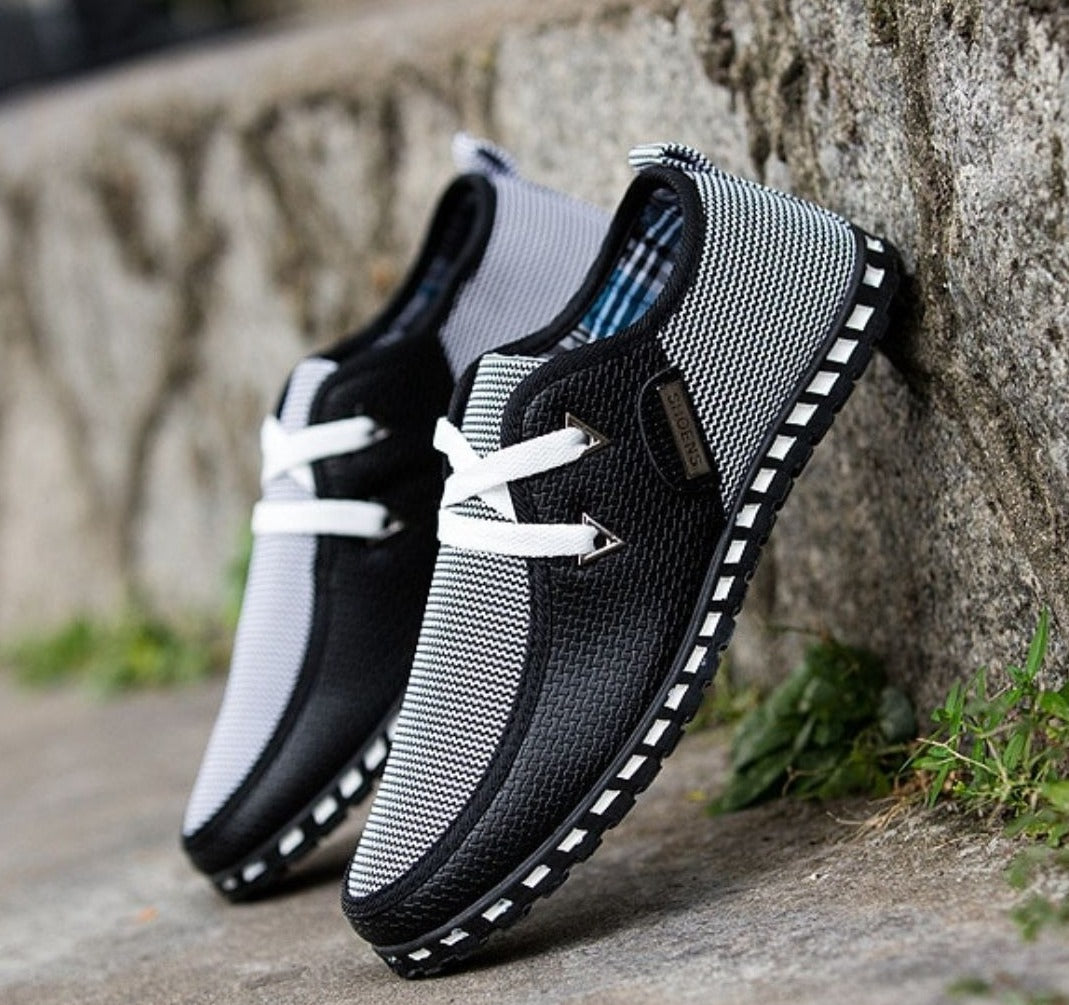 Klassiske brune herreloafers, allroundsko for elegant og avslappet hverdagsbruk. Komfortsko for menn.