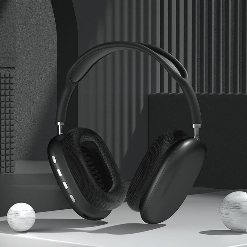 Trådløse Bluetooth hodetelefoner, gir deg frihet og utmerket lydkvalitet overalt.