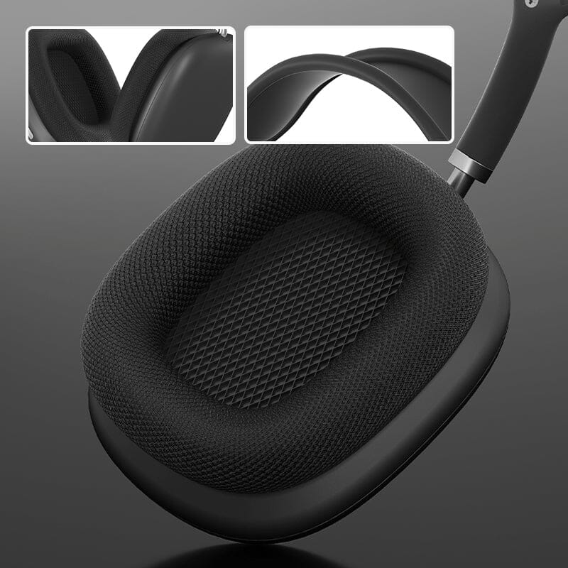 Moderne trådløse hodetelefoner med slankt design, krystallklar lyd for stilbevisste.