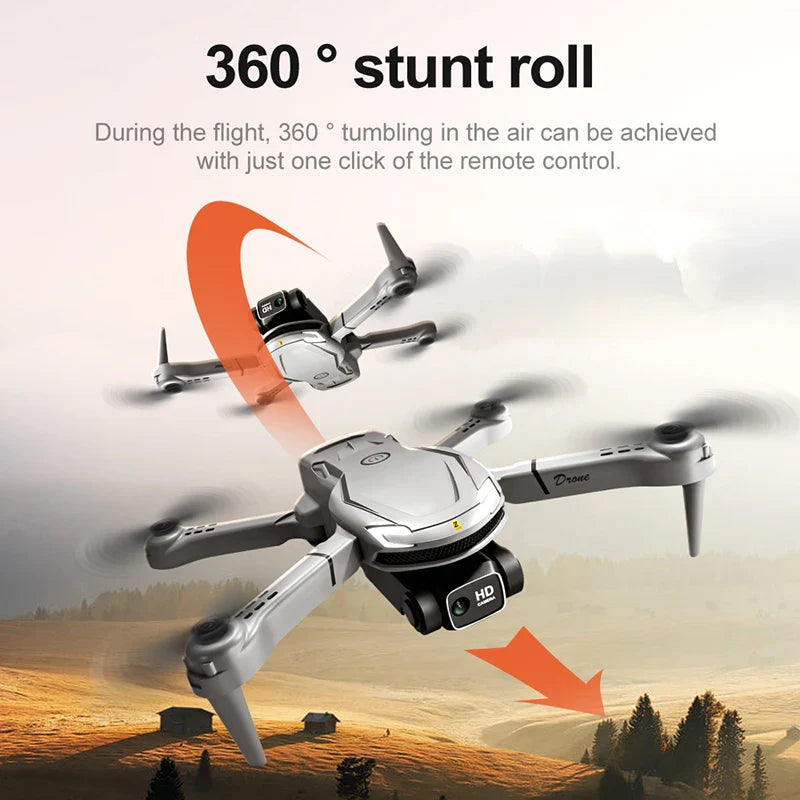 Ultra-kompakt mini drone, lett å transportere for spontan flyfotografering og utendørs eventyr.