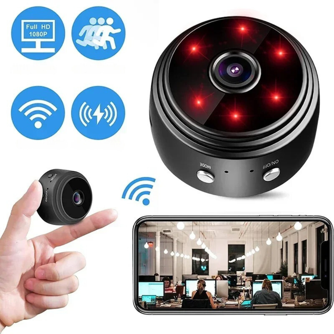 Avansert HD WiFi-kamera med toveis lyd og bred synsvinkel, sikrer effektiv hjemmeovervåkning.