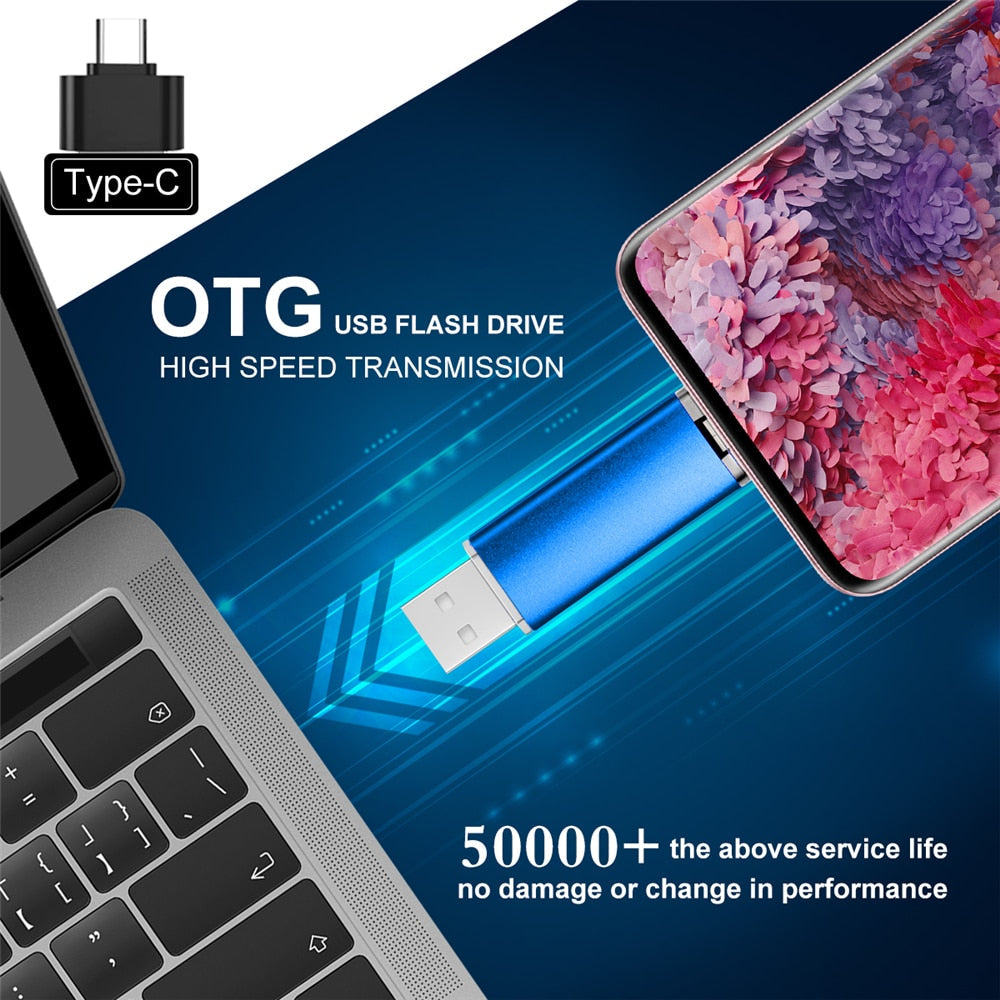 Sikker USB-minne med beskyttende hette, perfekt for robust og pålitelig datalagring.