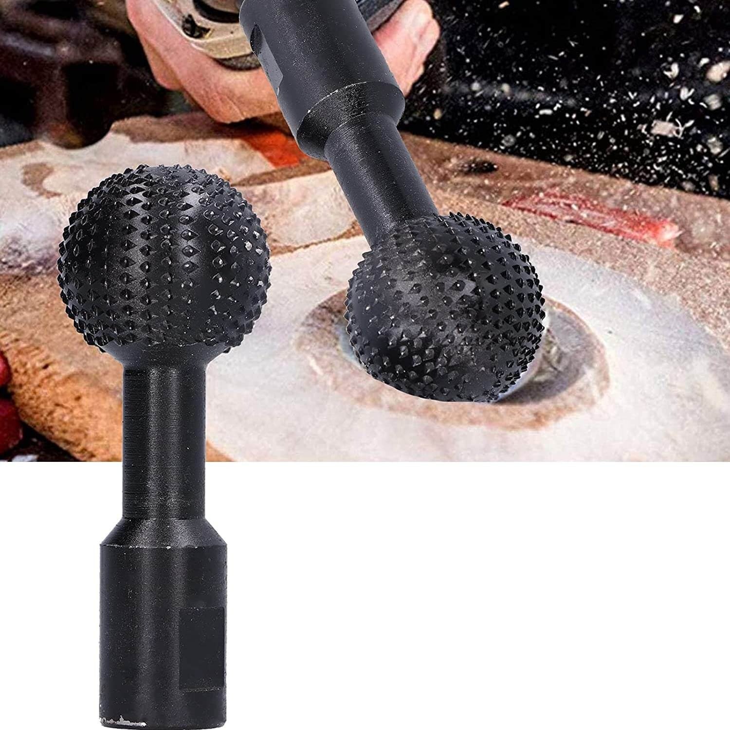 Kulefres for vinkelsliper, perfekt for hjemmefiksere og trearbeid