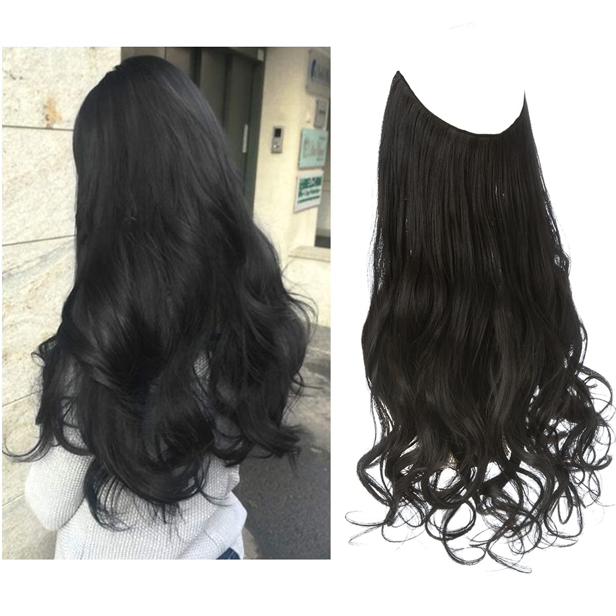 Perfekt hårstyling: Usynlige hårforlengelser for uanstrengt glamour hver dag.