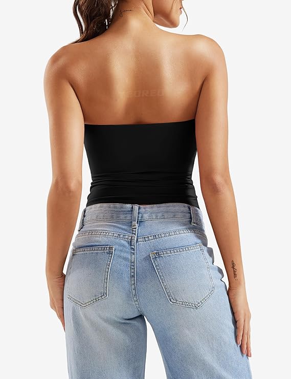 Enkel og stilfull tanktopp til dame, med perfekt fitted passform. Ideell for lagvis bruk eller alene.