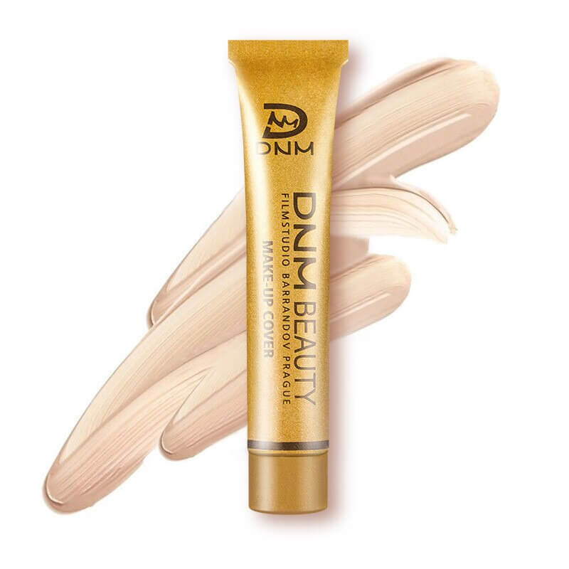 Kvinner feilfri concealer tube. Langvarig dekkrem for perfekt hudtone, essensiell sminke.
