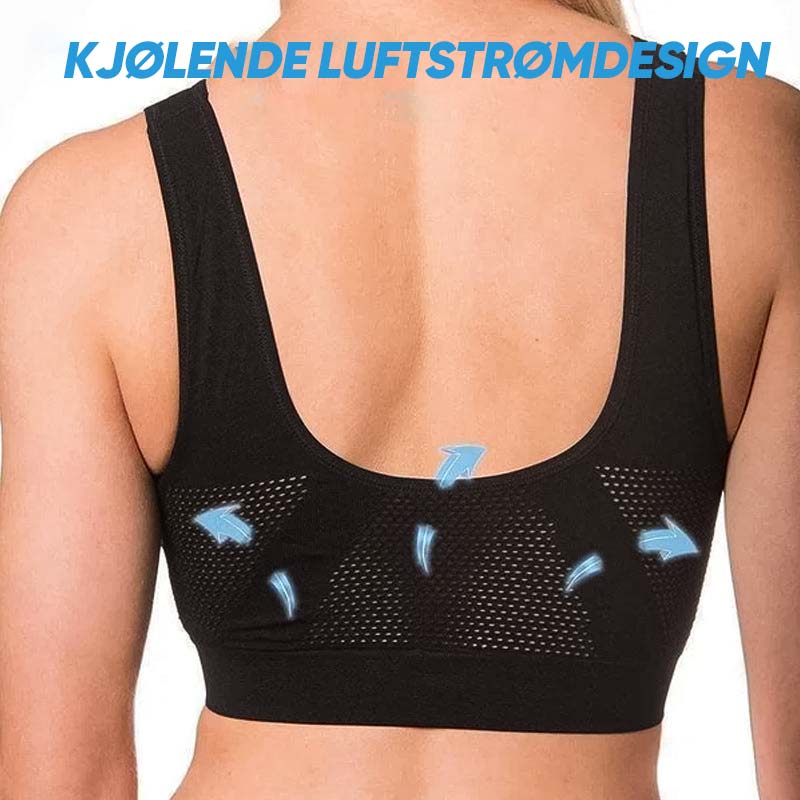 Løftebh for kvinner, gir naturlig form og en sømløs, pustende passform.