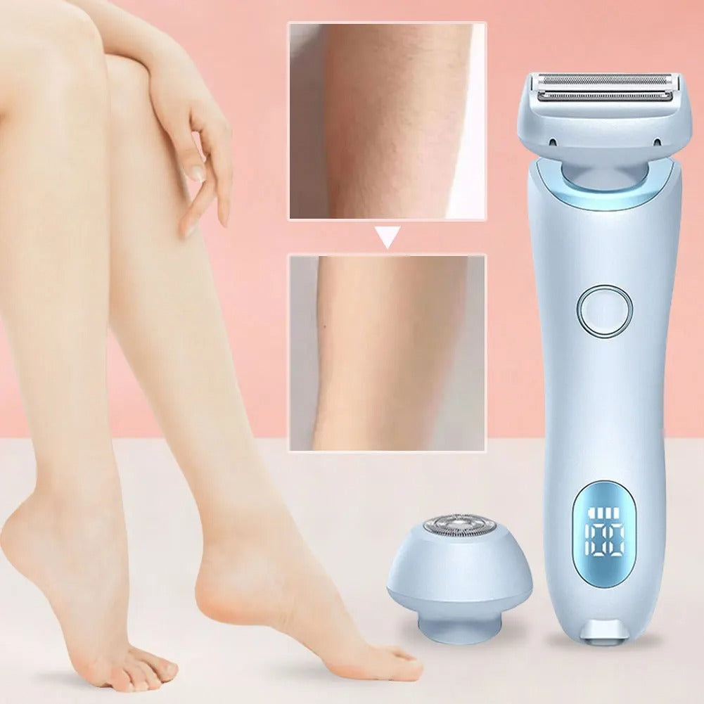 Ansiktsbarbermaskin og epilator for kvinner, gir langvarig glatthet og perfekt hud.