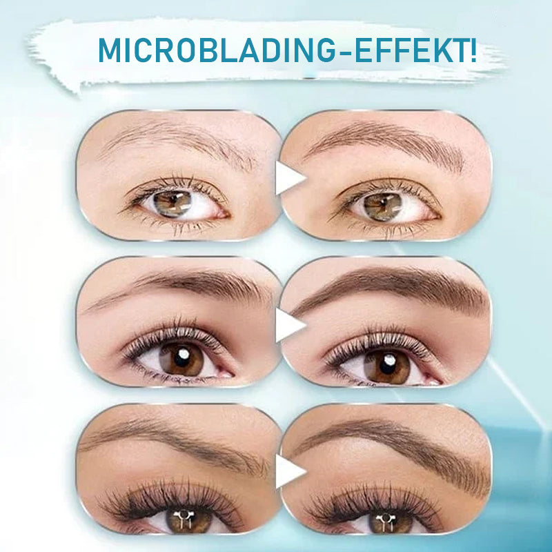 Oppnå naturlige, definerte bryn med denne langvarige og vannfaste microblading pennen.