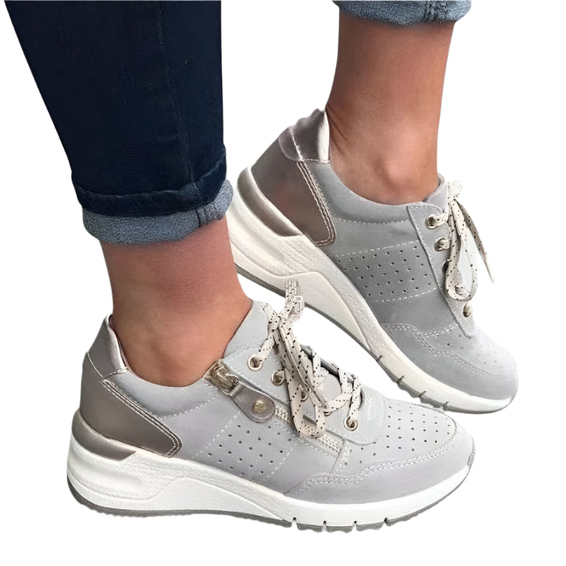 Kvinners sporty sneakers for hverdag, dempende sĂĄle for optimal komfort og stilfull look.