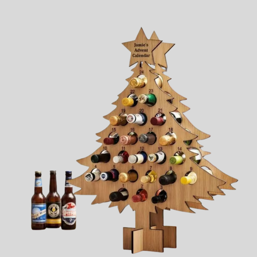 Øl adventskalender i tre, en perfekt julegave og festlig nedtelling for herrer til jul.