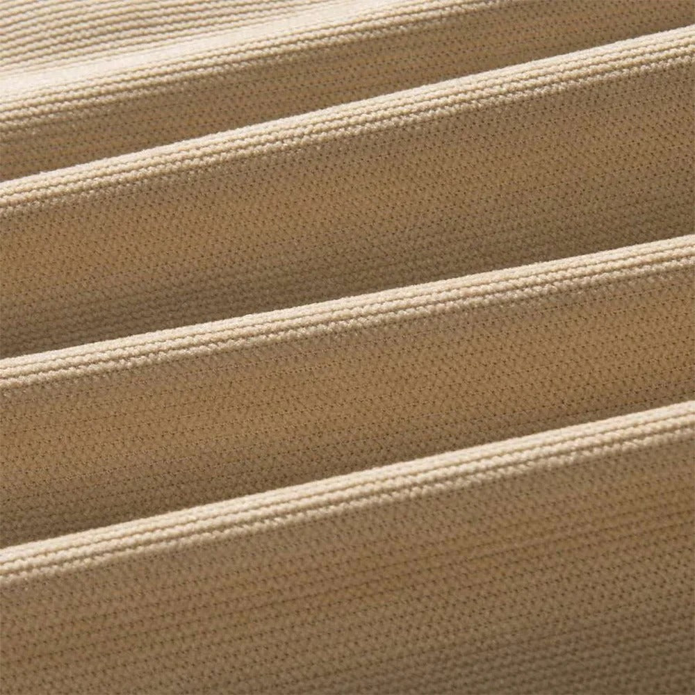 Bequeme Herren Cord-Shorts für den Sommer, locker geschnitten für maximalen Komfort