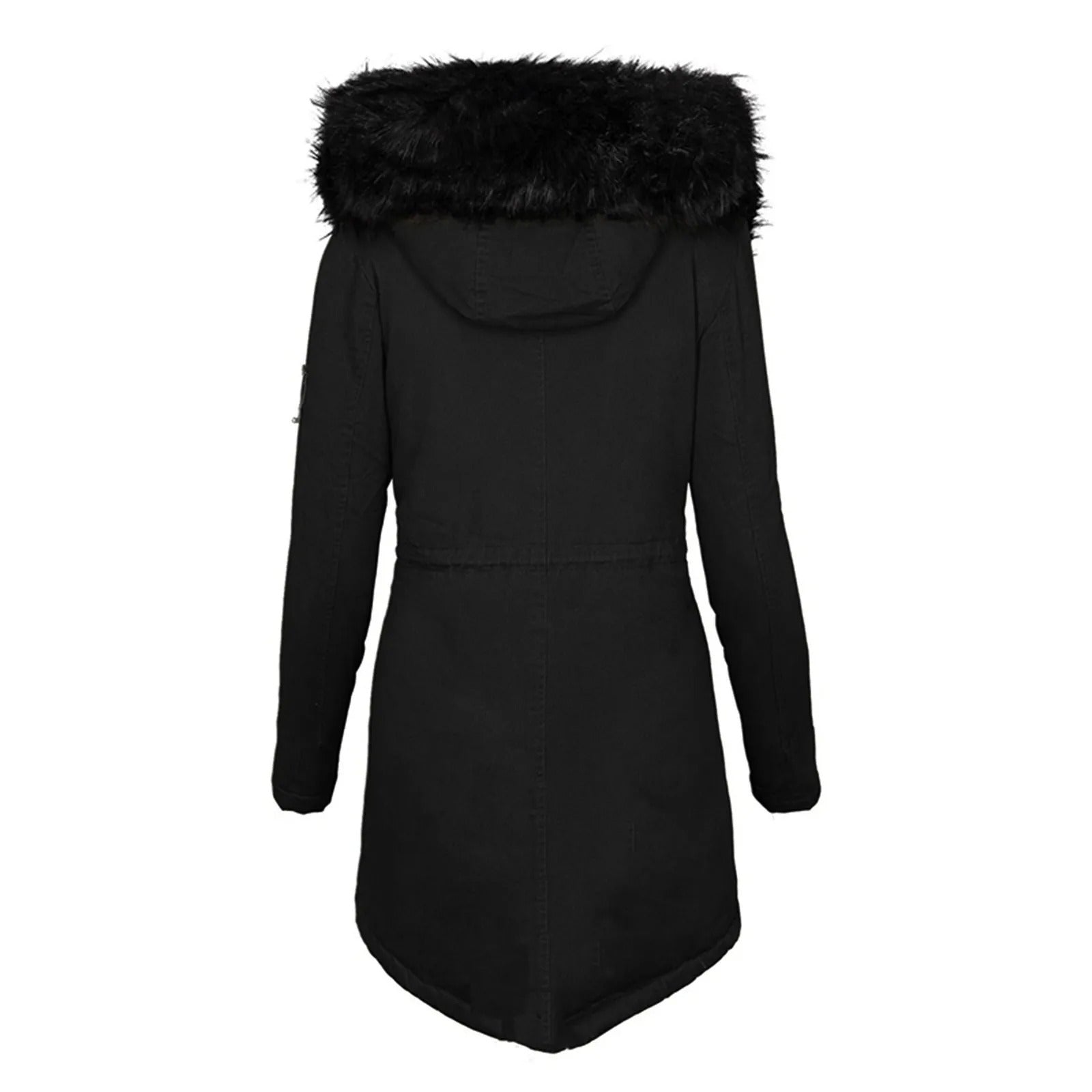 Allsidig dame yttertøy; en komfortabel hettejakke og parkas egnet for både høst og vinter.