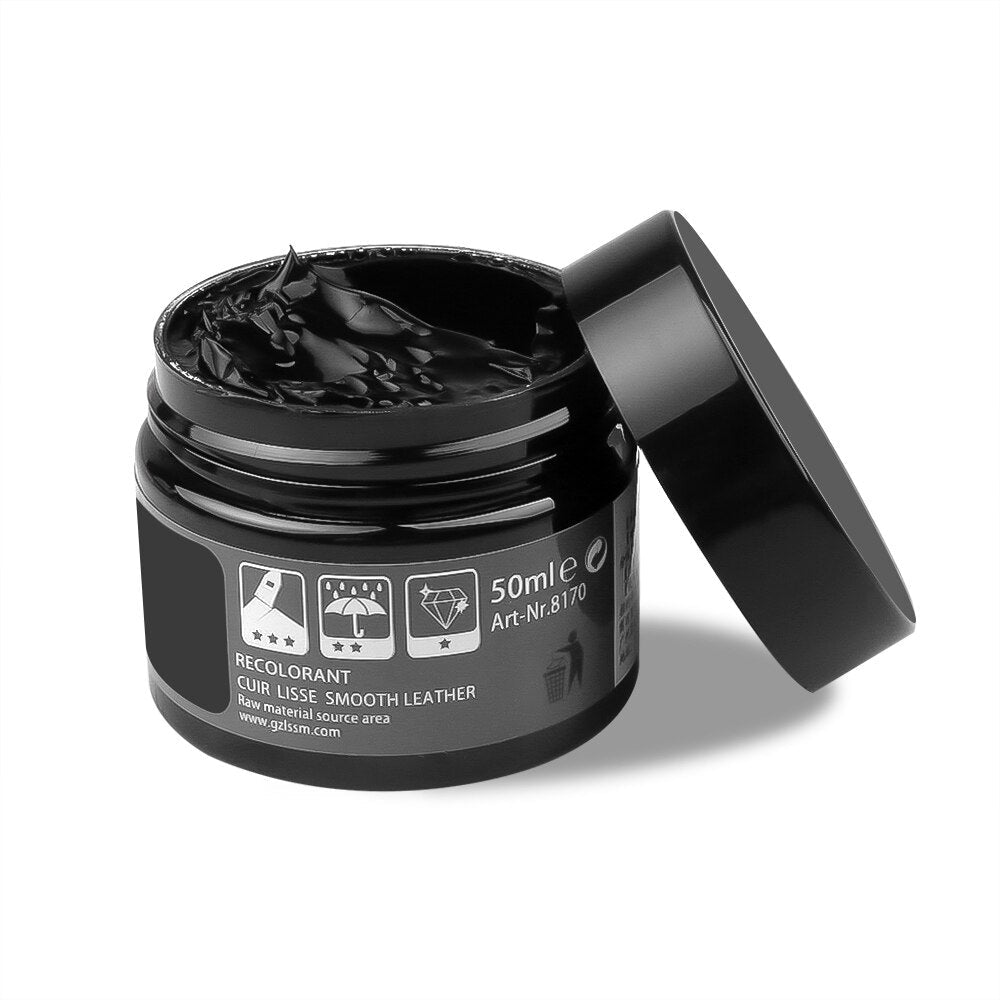 Reparasjonsbalsam for skinnmøbler i mørke farger, 250 ml