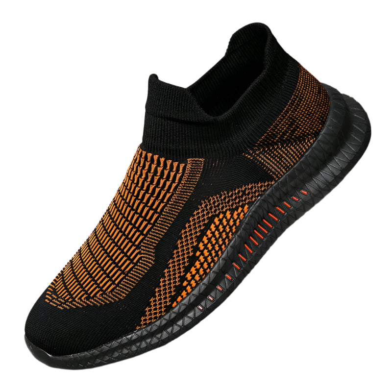 Lette, komfortable herresneakers for casual fritidsbruk. Pustende design, perfekt for vår- og sommerdager.