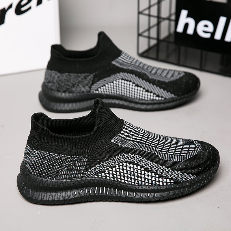 Komfortable herresko med lettvektsdesign. Pustende sneakers for menn, ideelle for utendørs og hverdagsbruk.