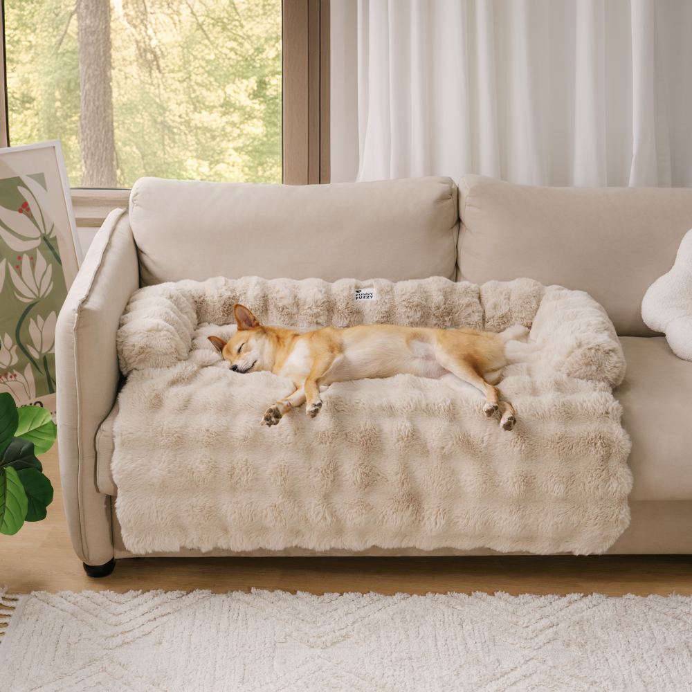 Koselig og myk hundeseng i premium kvalitet, perfekt soveplass for din hund eller katt. Optimal komfort.