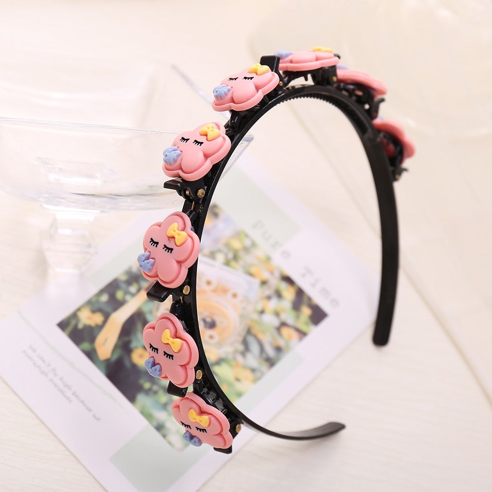 Mädchen-Haarschmuck: Prinzessin-Haarspangen-Set, perfekt für besondere Anlässe