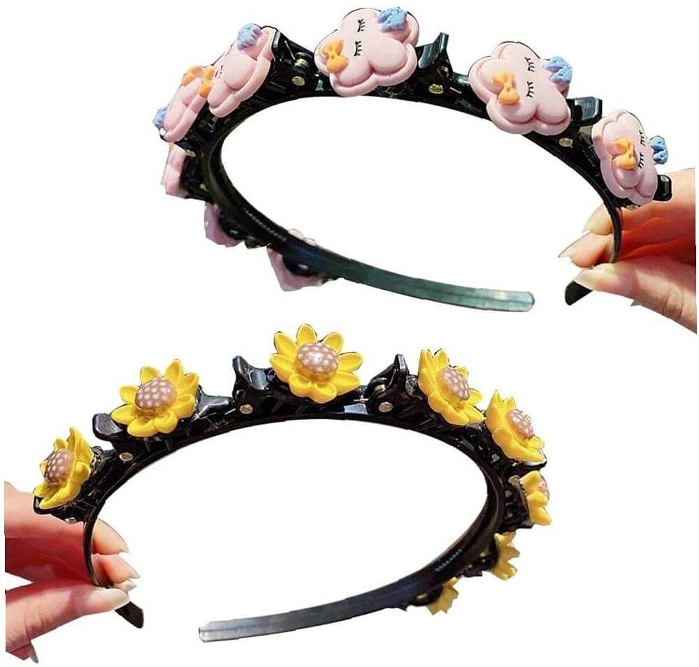 Haarspangen-Geschenkbox: Prinzessin-Motive, idealer Haarschmuck für Mädchengeburtstage