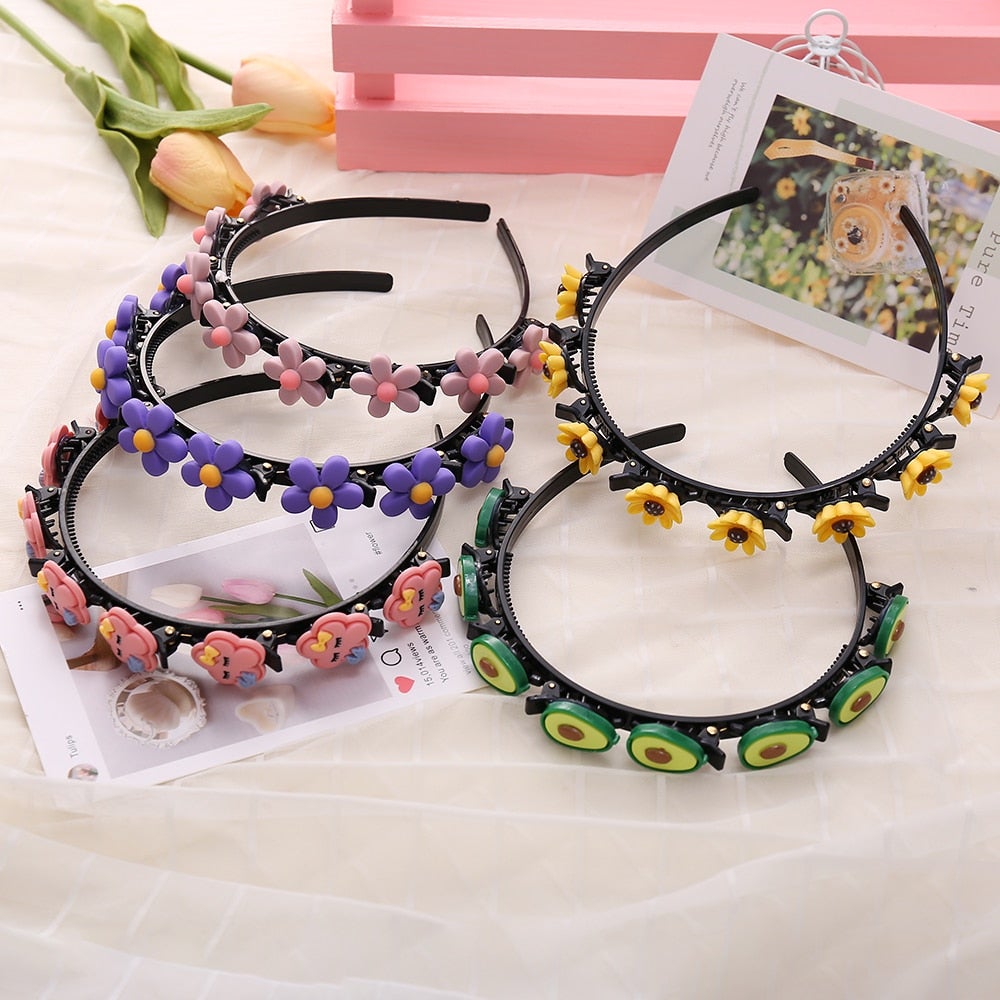 Verschiedene Prinzessin-Haarclips für Kinder, dekorative Haarklemmen und Accessoires