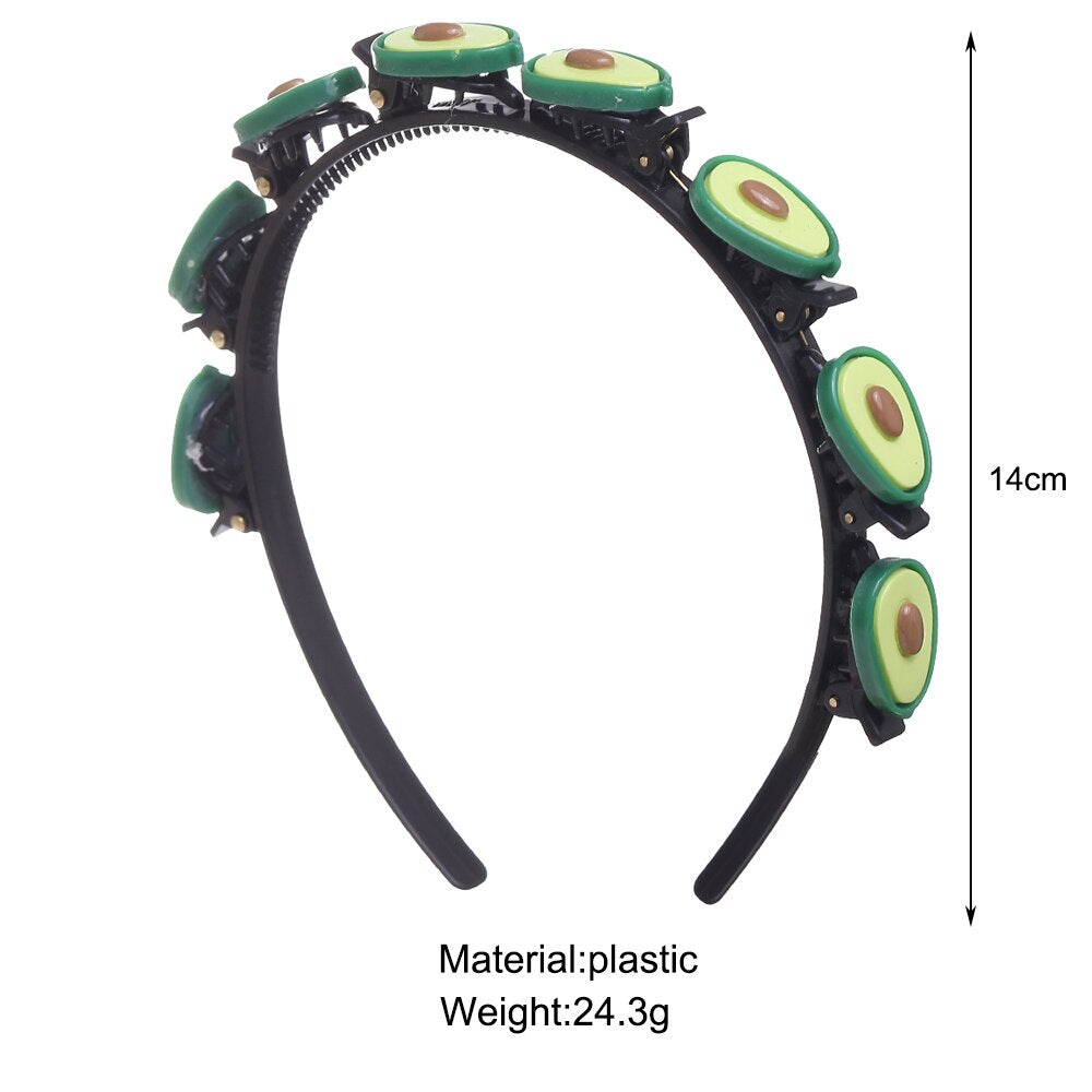 Prinzessin-Haarspangen in Pastellfarben, schöner Haarschmuck für kleine Mädchen