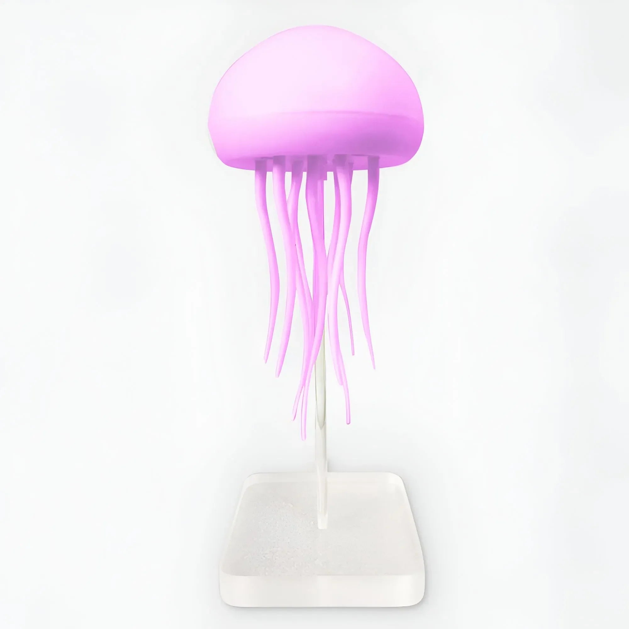 LED-lampe med manetdesign, skaper magisk og fargerikt stemningslys. Flott som moderne romdekor.