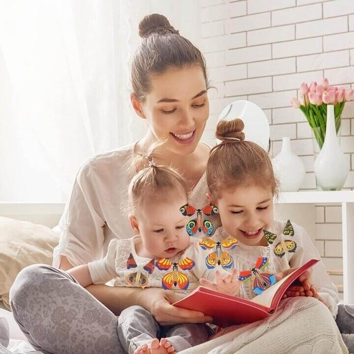Søte magiske sommerfugler for å skape magi på babyshower, en hjertevarm overraskelse.