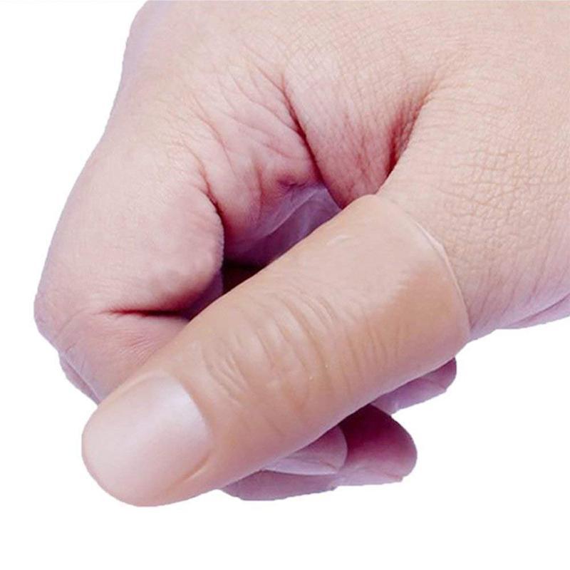 Detaljert bilde av tommelfingerlys, klar til å forbløffe publikum med magi og illusjon.