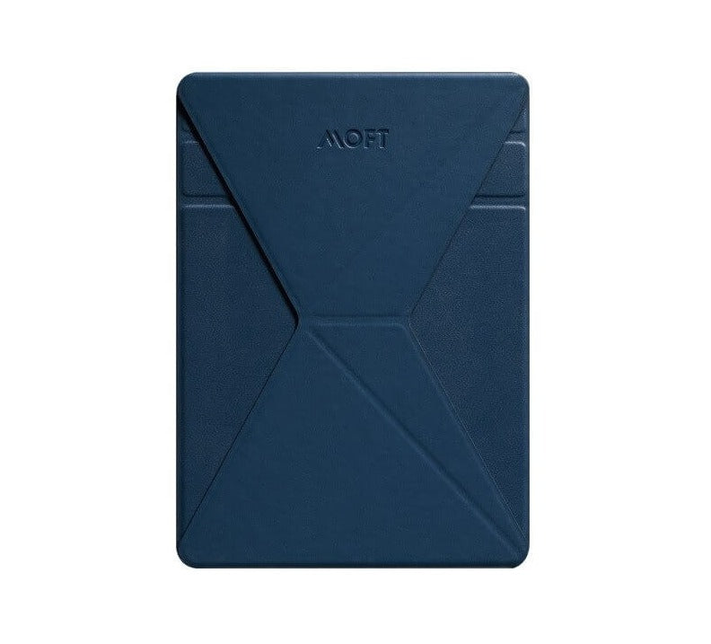 Funksjonelt magnetisk nettbrettstativ, også egnet som mobilholder. Fleksibel og stabil.