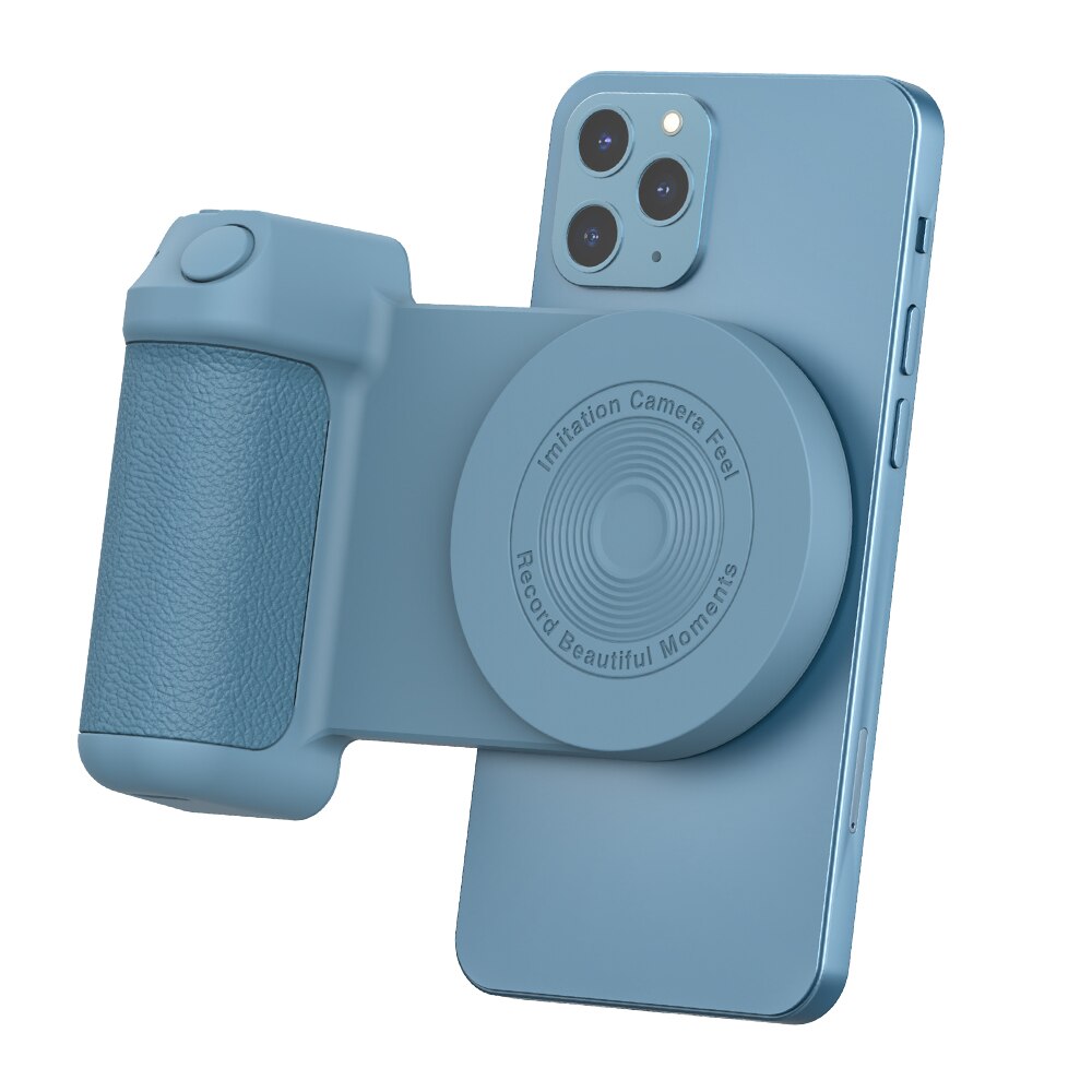 Få stabil mobilfotografering med denne magnetiske telefonholderen. Innebygd trådløs lading er smart tilbehør.