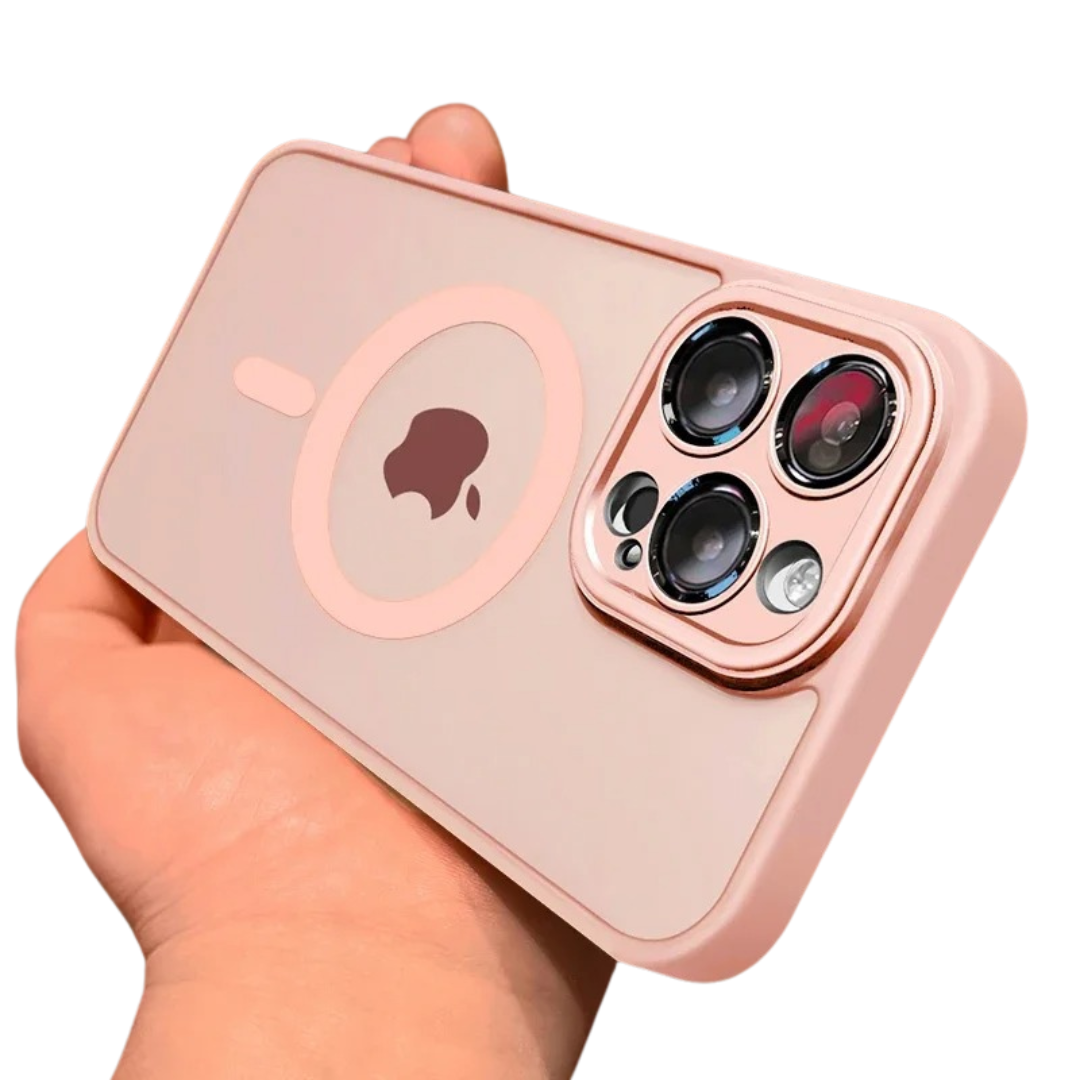 Magnetisk iPhone 14 deksel, støtsikkert og slankt, essensielt telefontilbehør.
