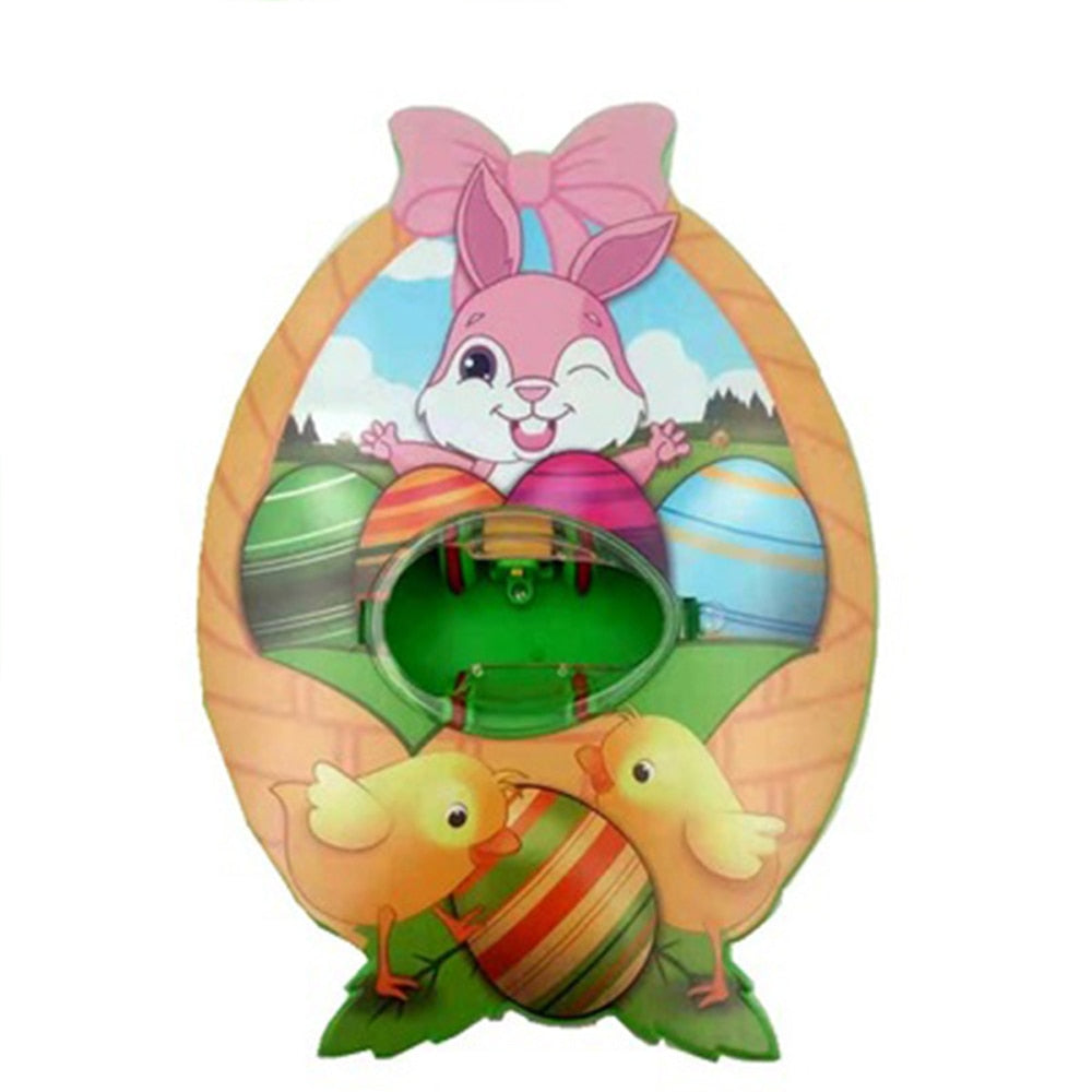 Malesett for påskeegg med maling og tilbehør til barn. Skap unike, fargerike egg sølfritt for påskeaktivitet.