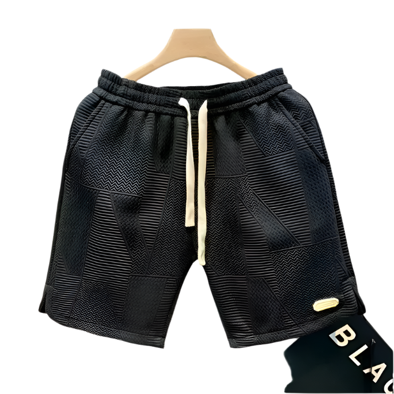 Menns avslappede sportsshorts for maksimal komfort under trening, hverdag og aktiv fritid.