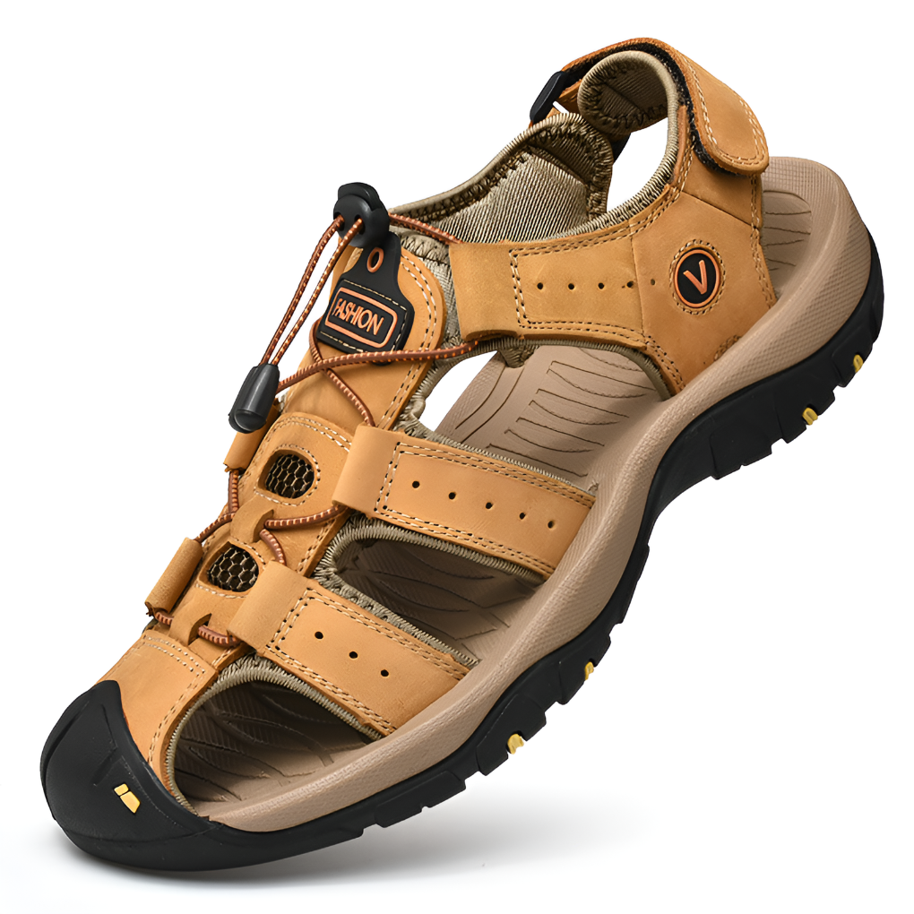 Justerbare menns sandaler med stropper for optimal passform. Komfortable balanse sandaler for herre, perfekt for sommer.