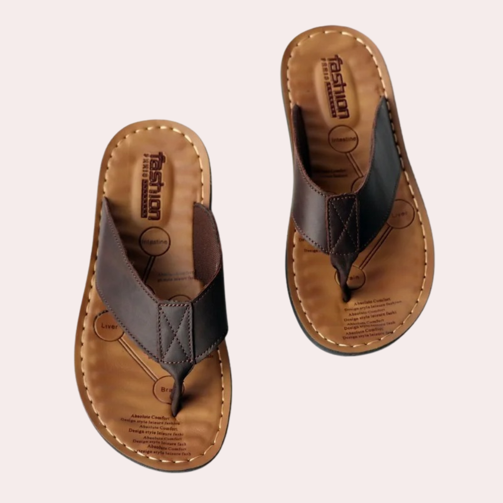 Menns casual slippers for komfortabel fritid, lettvektig fottøy for sommer og hverdagsstil.