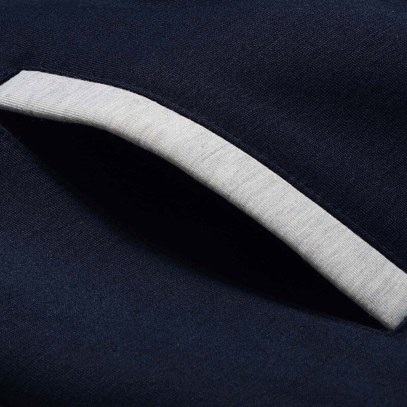Stilfull og varm vinterjakke i fleece for menn, et must for vintergarderoben, komfortabel.