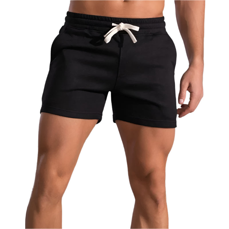 Menns komfortable casual shorts for sommerbruk, perfekt for fritid og hverdag.