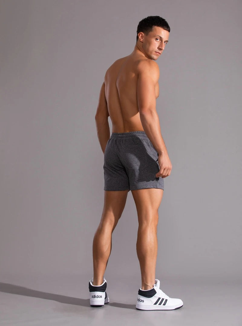 Behagelige casual shorts til menn, ypperlige for avslappede dager og fritidsaktiviteter.