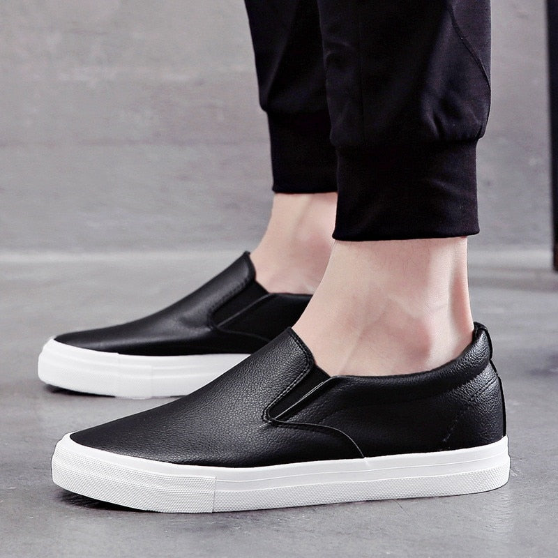 Komfortable herreloafers, perfekte fritidssko for menn, elegant design og sklisikker.