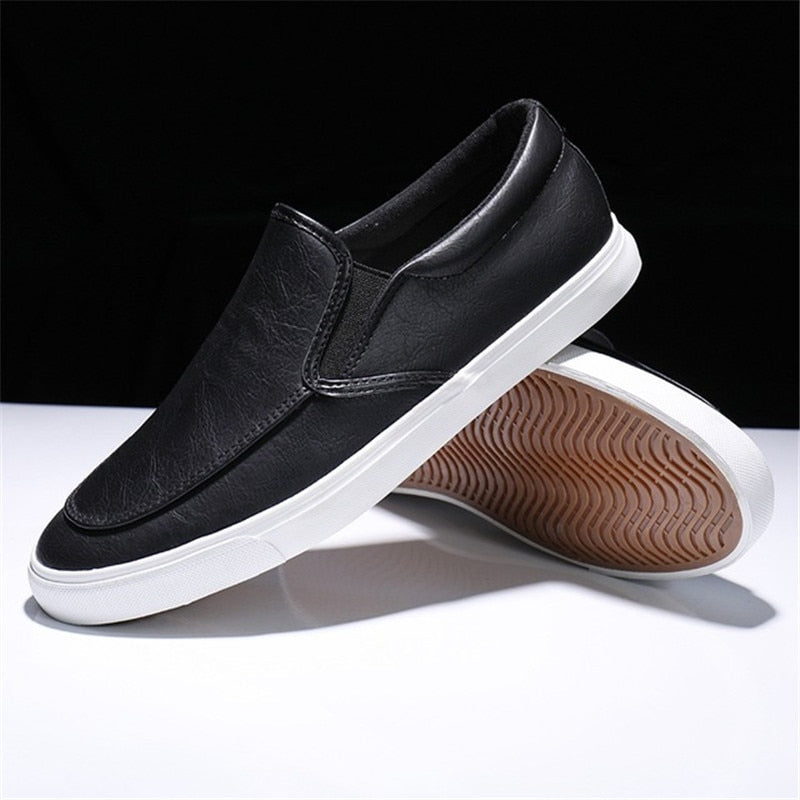 Urbane loafers for menn, elegante og komfortable herresko med sklisikker yttersåle.