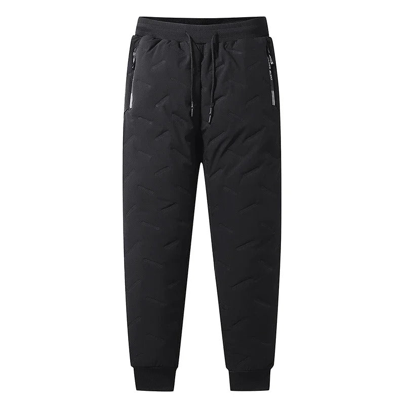 Vannavstøtende herre joggebukser, perfekt for sport og fritid, holder deg tørr og varm.