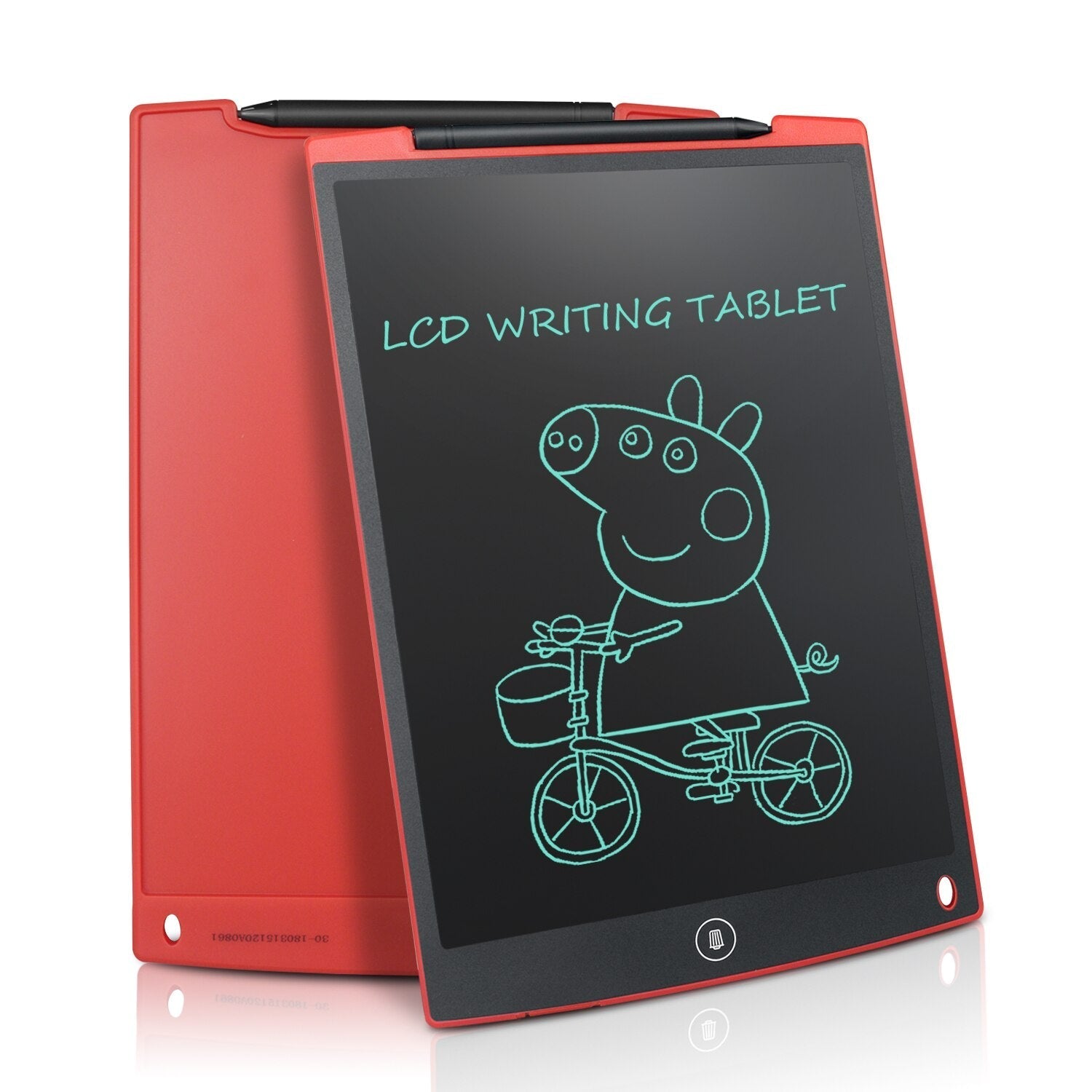 Kompakt LCD skrivebrett som enkelt passer i vesken eller sekken.