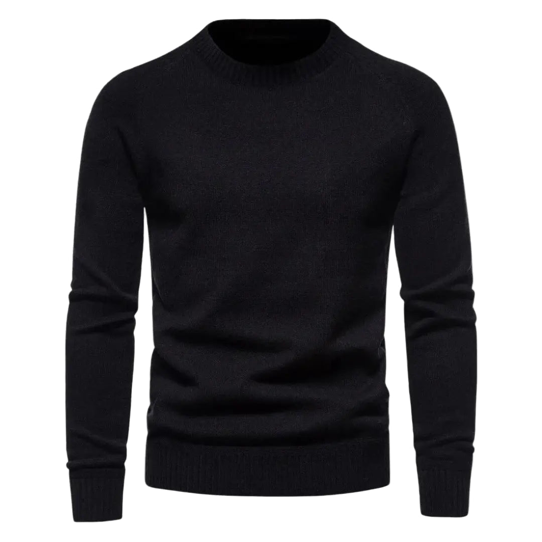 Minimalistisk herre genser i myk kvalitet, perfekt for komfortabel hverdag og stilren look. Tilgjengelig i flere farger.