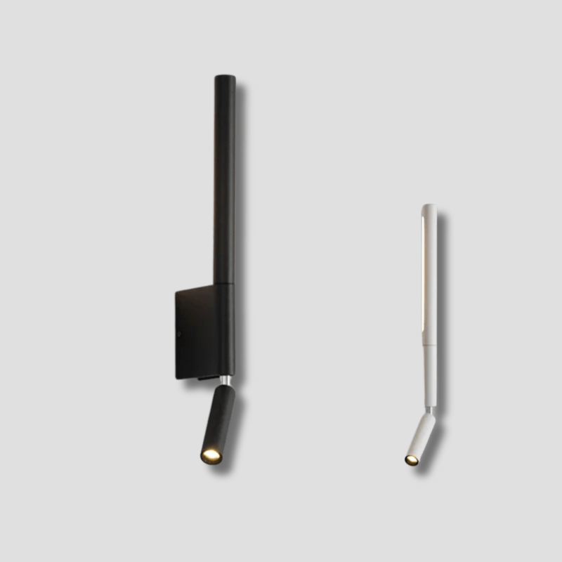 Forbedre hjemmet med denne energieffektive, minimalistiske LED-vegglampen. Moderne design, perfekt for innendørs atmosfære.