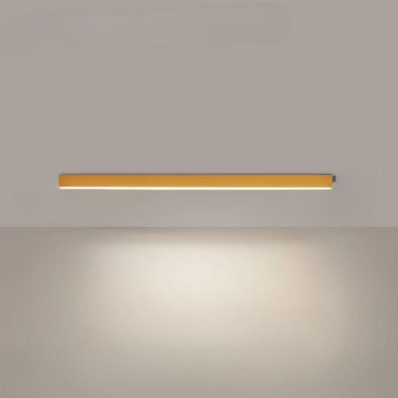 Moderne minimalistisk LED taklampe, perfekt for innendørs belysning i hjemmet.